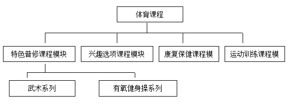 体育课程设置符合国家和上海市的有关规定达到国家学生体质健康标准